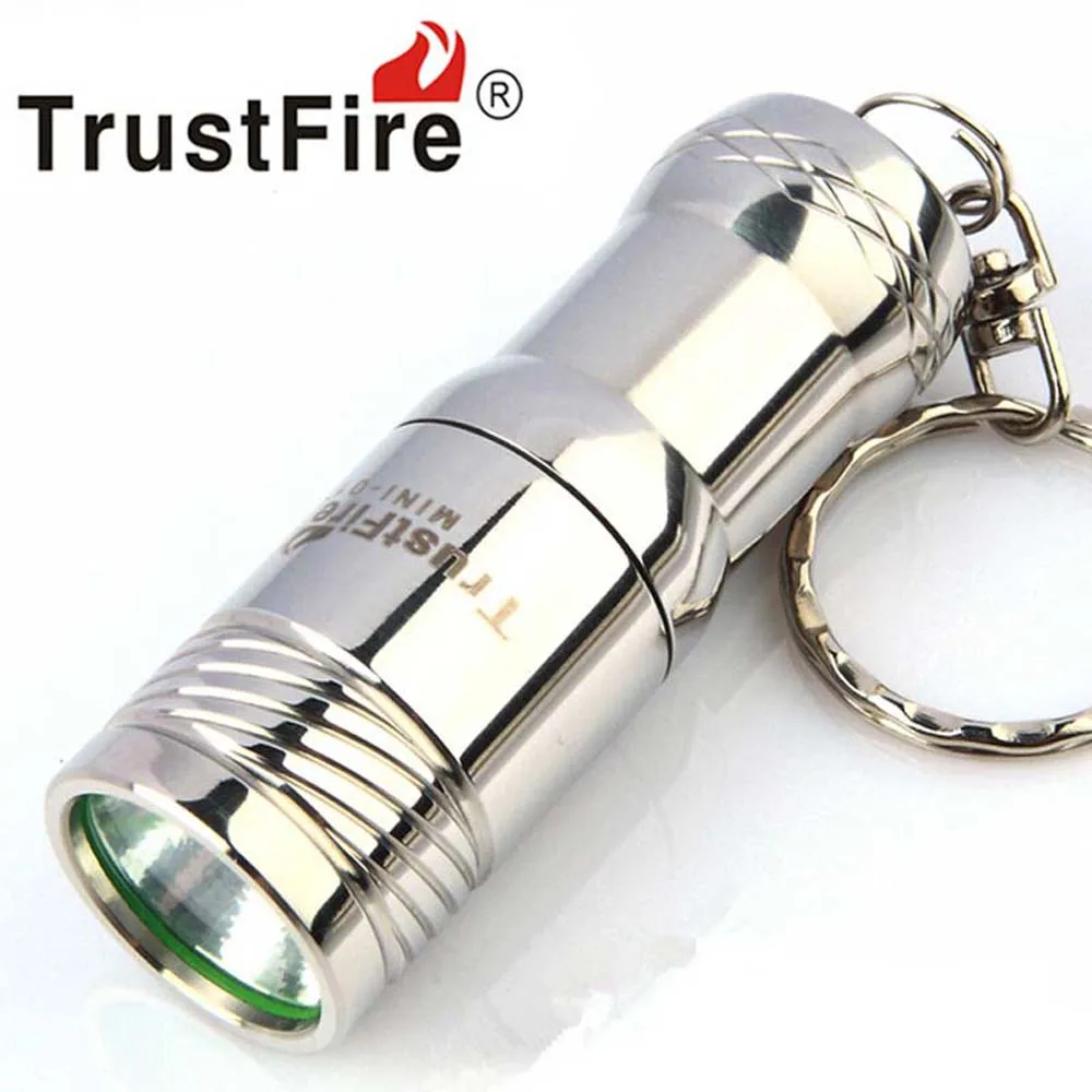 

TrustFire Mini01 Stainless Steel CREE XML T6 280LM 3-Mode Memory LED Flashlight with 1xCR123A Battery ( 1x16340/1xCR123A)