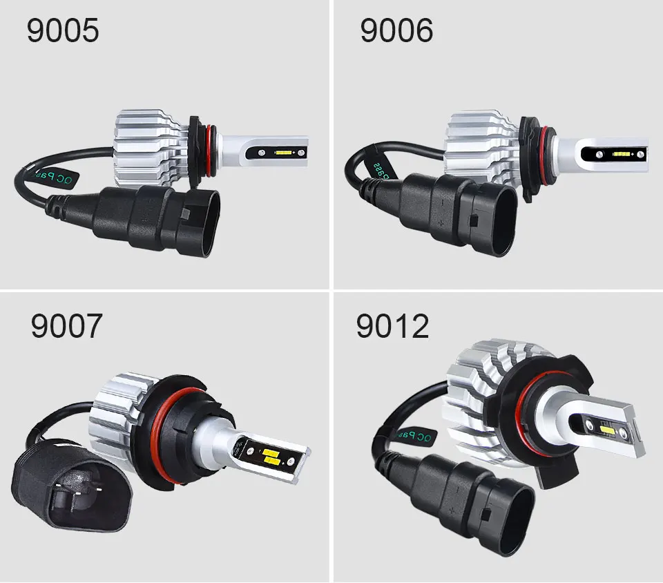 12V H4 светодиодный автомобильные лампы 6500K 10000LM H7 светодиодный фар безвентиляторный H1 H8 H9 авто лампа 72 Вт светодиоды с чипом CSP H11 9005 9006 HB3 HB4 светодиодный налобный фонарь