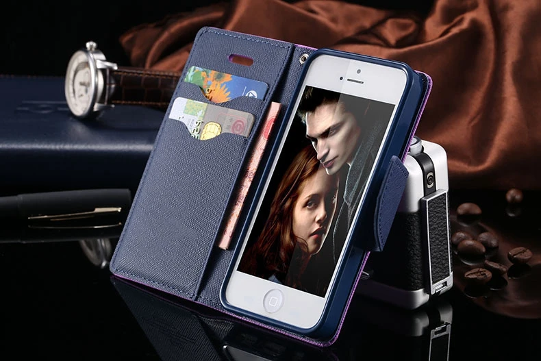 For iPhone 4 Cases 4S 4G Fashion Candy Color PU Leather Case For Apple iPhone 4 4S Case (10)