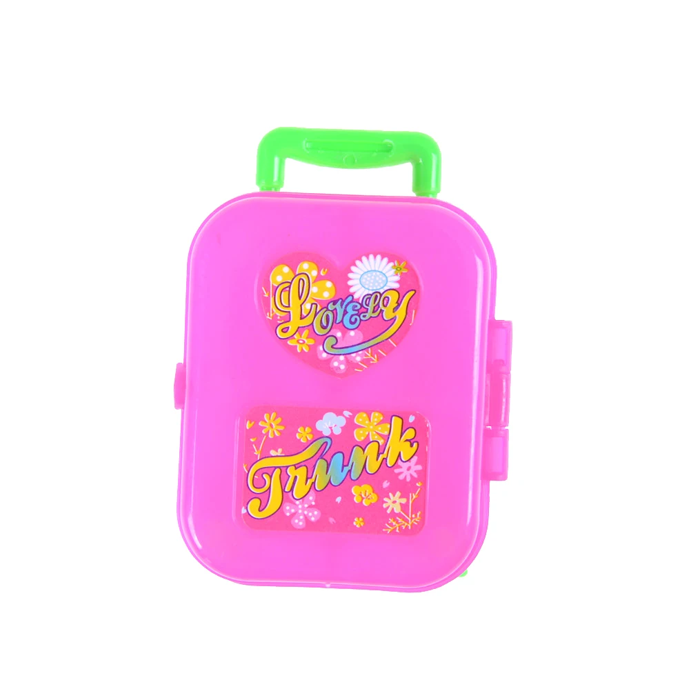 barbie rolling suitcase