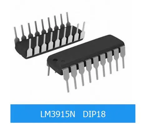 20pcs LM3915N 1 LM3915N LM3915 DIP 18 LED Lighting Drivers DOT/BAR ...