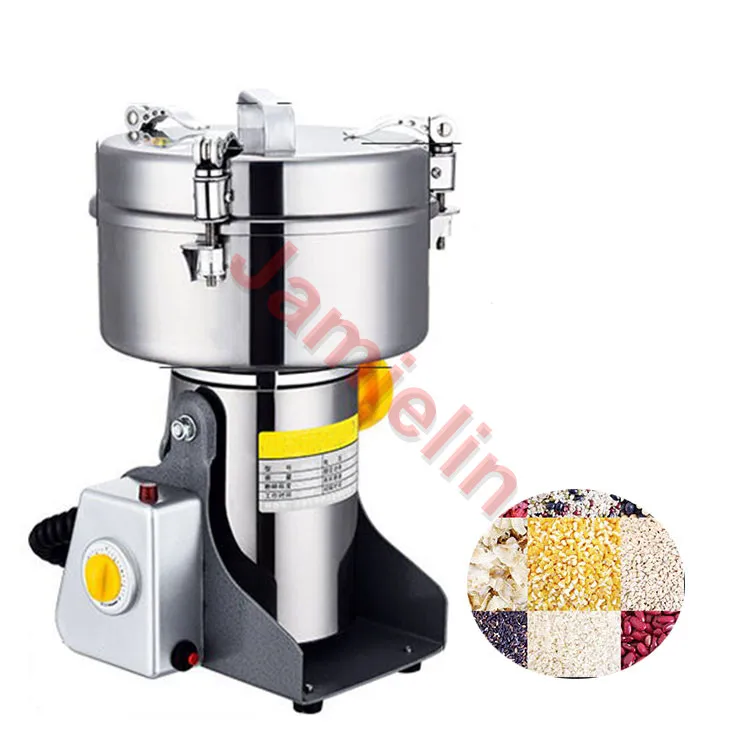 Электрическая мельница JamieLin для сельскохозяйственных культур большая емкость