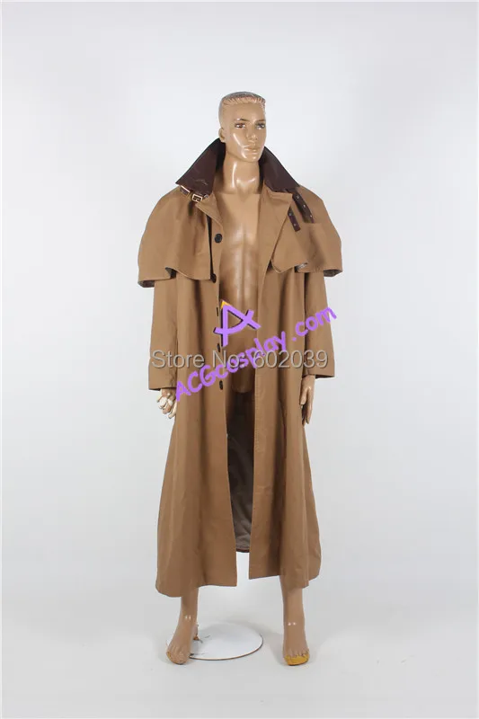 

Hellboy hell boy Golden Army cosplay costumes outer coat only thick cotton canvas made