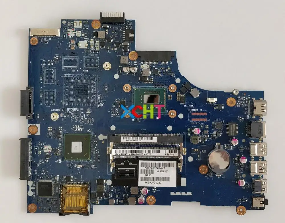 Материнская плата для ноутбука Dell Inspiron 15R 5521 Вт Φ ЦПУ 0Y99C1 Y99C1 VAW00 I7 3517U SLJ8E HM76