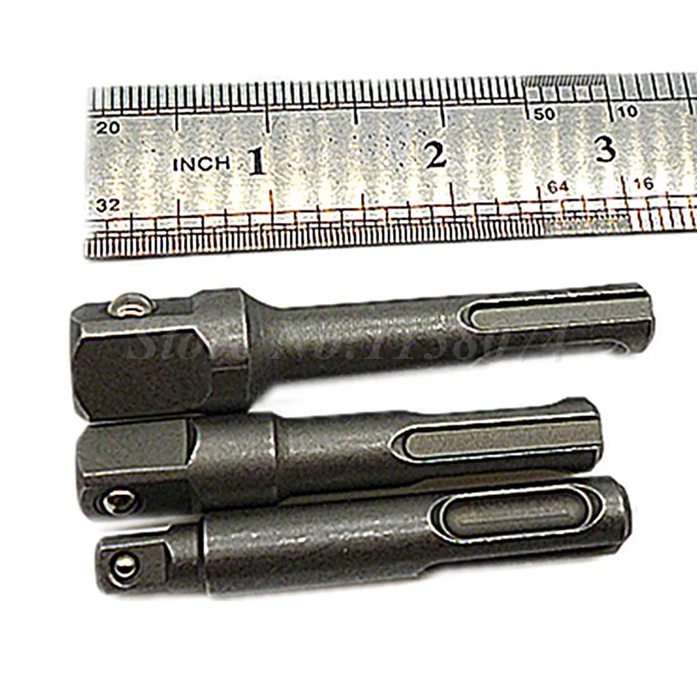 SDS Drill Socket Nut Driver Adaptor Set