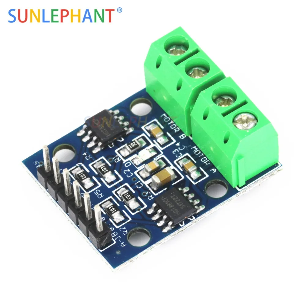 

L9110S H-bridge Stepper Motor Dual DC Stepper Motor Driver Controller Board Module L9110S L9110 For Arduno