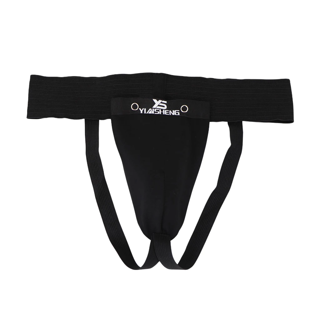Taekwondo Groin Guard Protector Adult Male Boxing Abdominal Jockstrap Protect Gear Kick Boxing Protection Guard Men Jockstrap
