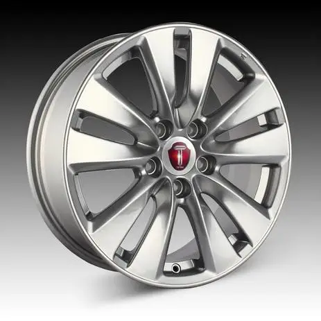 Wholesale car ALLOY WHEEL R17 17x7.5 5x114.3 ET55 Silver Rim Mag wheel