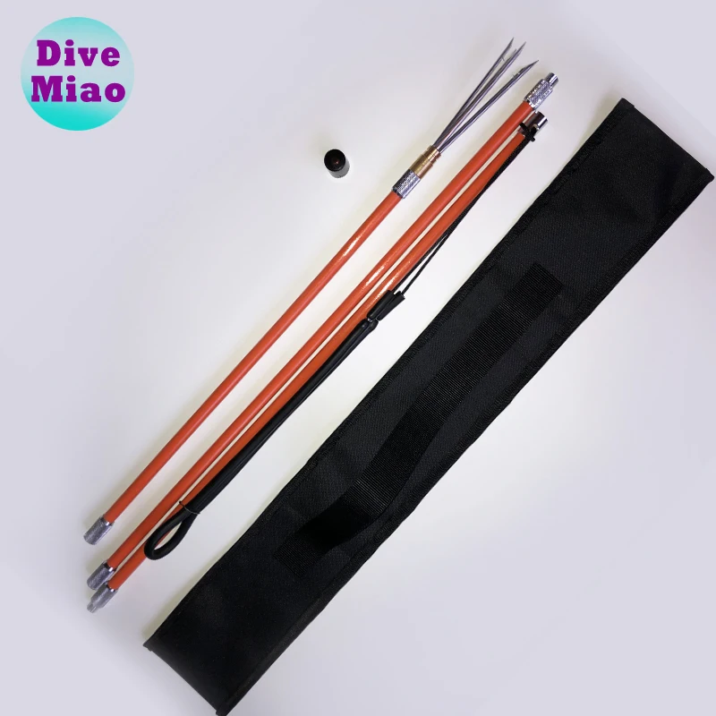 polespear- orange 