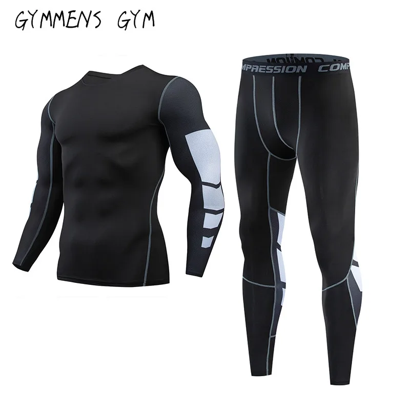 

2019 Fitness MMA compression shirt men Rashguard men's short-sleeved T-shirt bodybuilding men's printing 3D T-shirt top