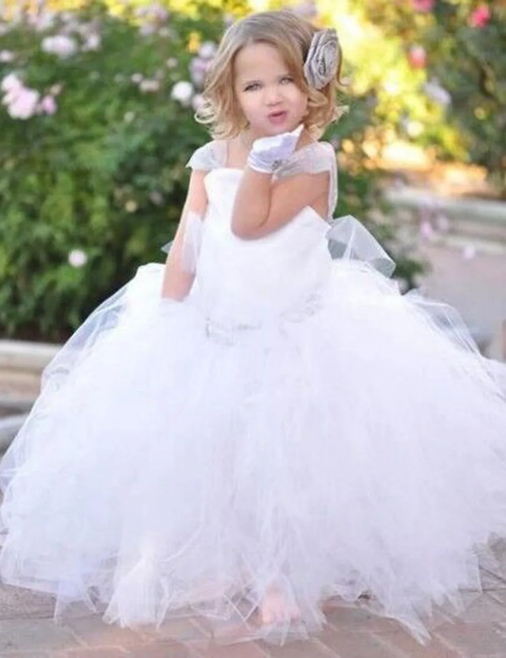Robe De Mariee Pour Bebe Fille 470a Robe De Mariee Pour Bebe Fille 470a