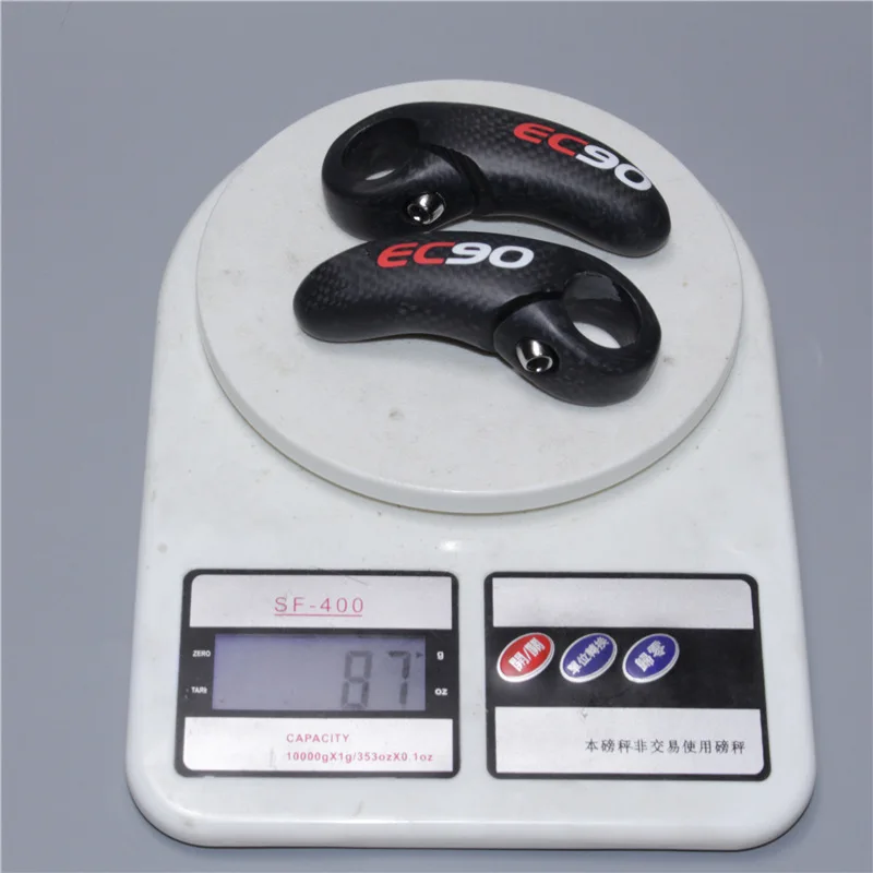 EC90 Ultralight Carbon Bike Auxiliary Handlebar Horn Bicycle Bar End Vice Put the Rest Mountain Cycling Parts (5)