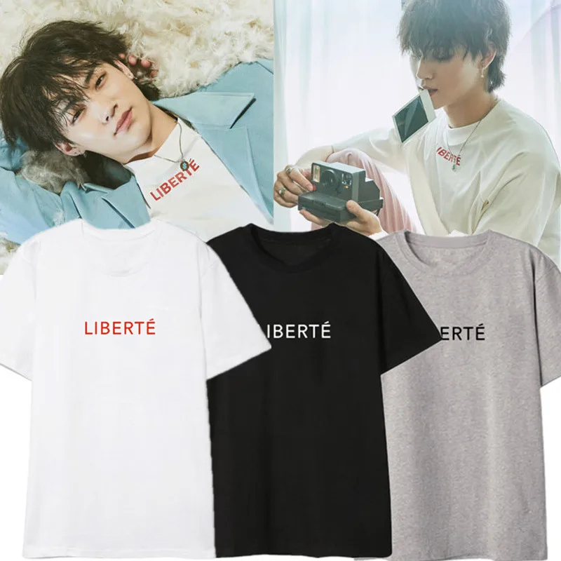 

Korean Kpop Got7 Women Print Tshirt 2019 Summer Hip Hop Casual t shirt Streetwear Cute Cotton Short Sleeve tee shirt Female Tops