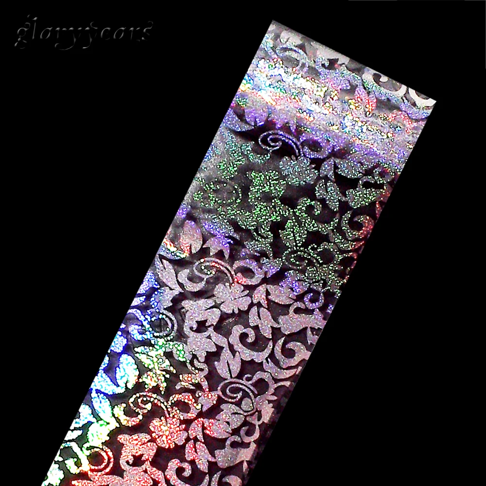 

1 Piece Nail Art Foil Transfer Sticker Manicure Tips Tool Patch Polish Wrap Decal Flower Leaf Pattern Nail Care Sticker Gift #98