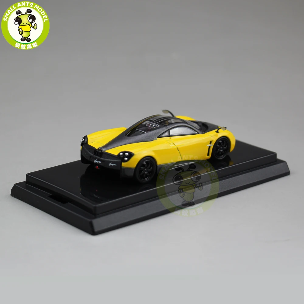 1/64 Pagani Automobili Huayra литье под давлением суперкар модель автомобиля игрушки мальчик девочка подарок коллекция хобби