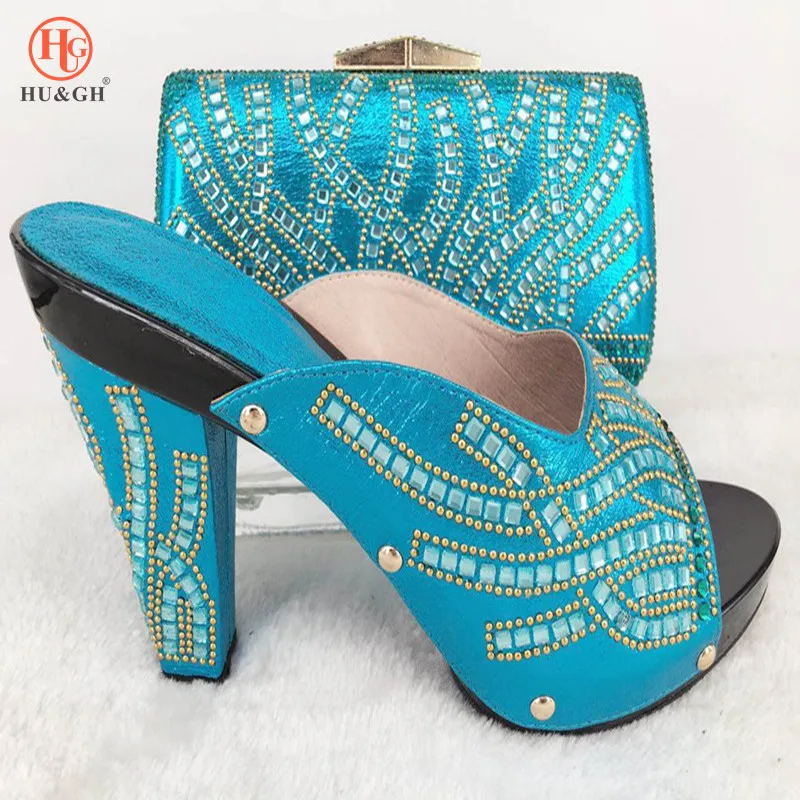 Livraison jaune rose Ciel Assorti Pour argent Le Ensemble Et Italien Partie Sac bleu pourpre rouge pu Gratuite Italie Haute Avec vert Chaussures Mariage Noir Bleu Ciel Qualité 2018 De pwTqCf
