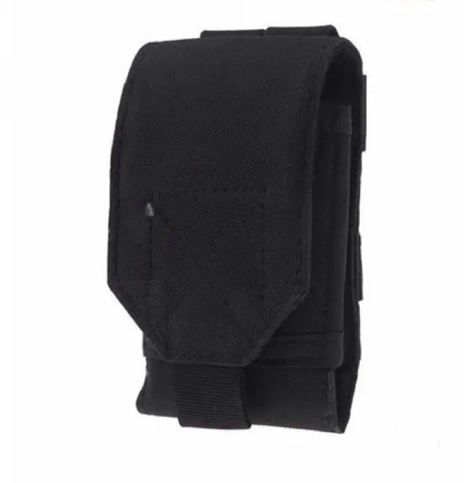 Открытый Универсальный телефон камуфляжная сумка спортивная сумка ремень крюк кобура талии Чехол Для Doogee T5 для Blackview BV6000 BV9000 - Цвет: Черный