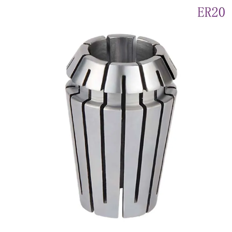 

1Pcs 1-13mm ER20 Spring Collet Set CNC Workholding Engraving&Milling Lathe and spindle motor