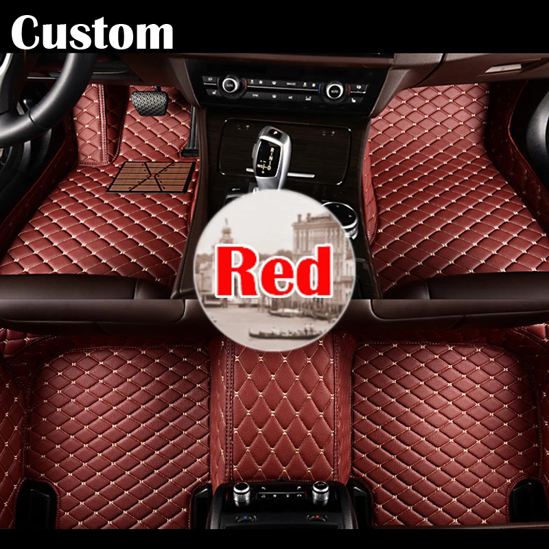 

Custom fit car floor mats for Nissan altima Rouge X-trail Murano Sentra Sylphy versa Tiida 3D car-styling carpet floor liner