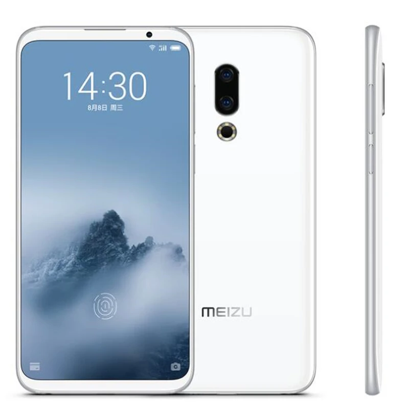 Глобальная версия Meizu 16th 16 th смартфон 8 ГБ 128 Snapdragon 845 Octa Core 6," 2160x1080 P 3010 мАч батарея двойной сзади камера