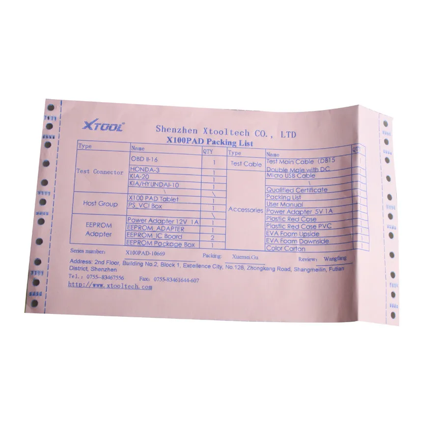 XTOOL X-100 X100 PAD с адаптером EEPROM планшет ключ программист Поддержка сепециальных функций обновление онлайн