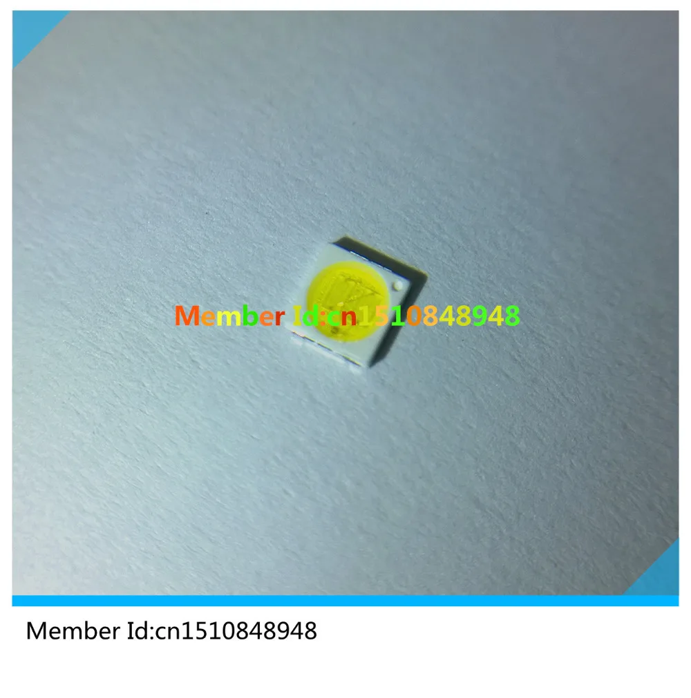 

SMD 3030 LED White light Lighting Application 1W 6V 3MM*3MM LED