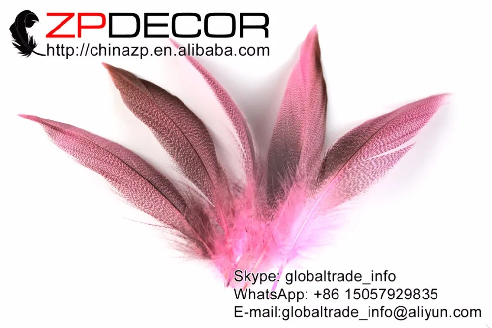 pink duck feathers (5)