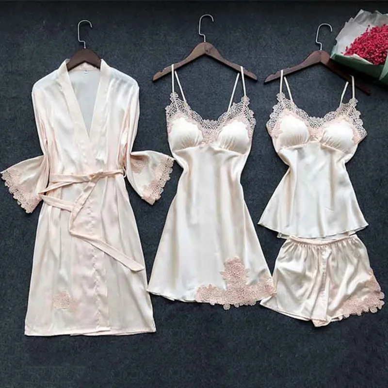Faux Silk sleepwear women32