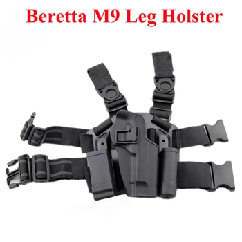 

Tactical Beretta M9 Leg Holster Military Gun Holster Pistol Paintball Hunting Airsoft Sport Thigh Holster Fit For Beretta 92 96