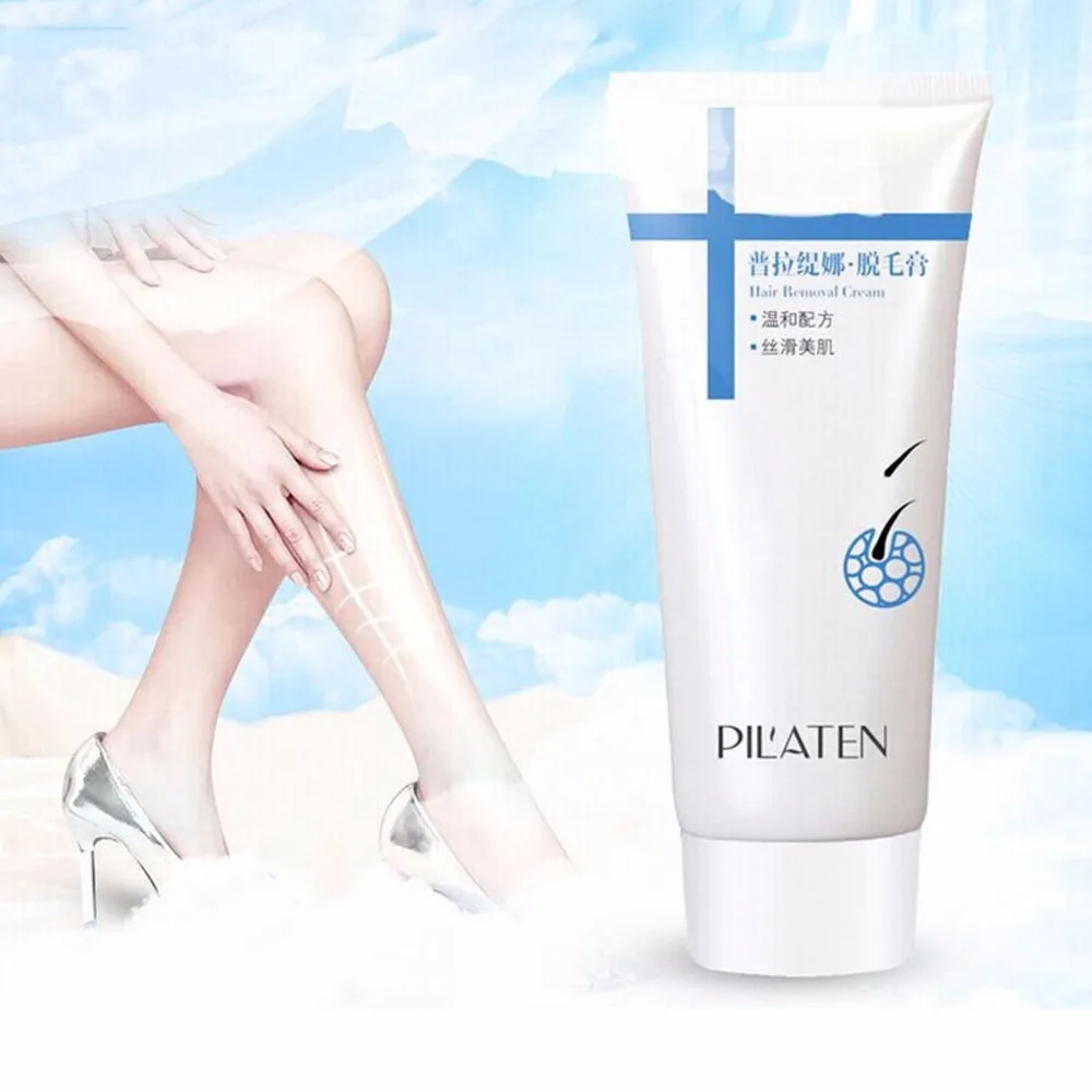 Newest PILATEN Painless Depilatory Cream Legs Depilation Cream For Hair Removal Men And Women For Armpit Legs Hair Removal