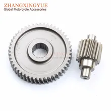 Chinese Scooter Performance Racing Gear Set GY6 50cc 80cc 100cc 17T 49T 139QMB 1P39QMB