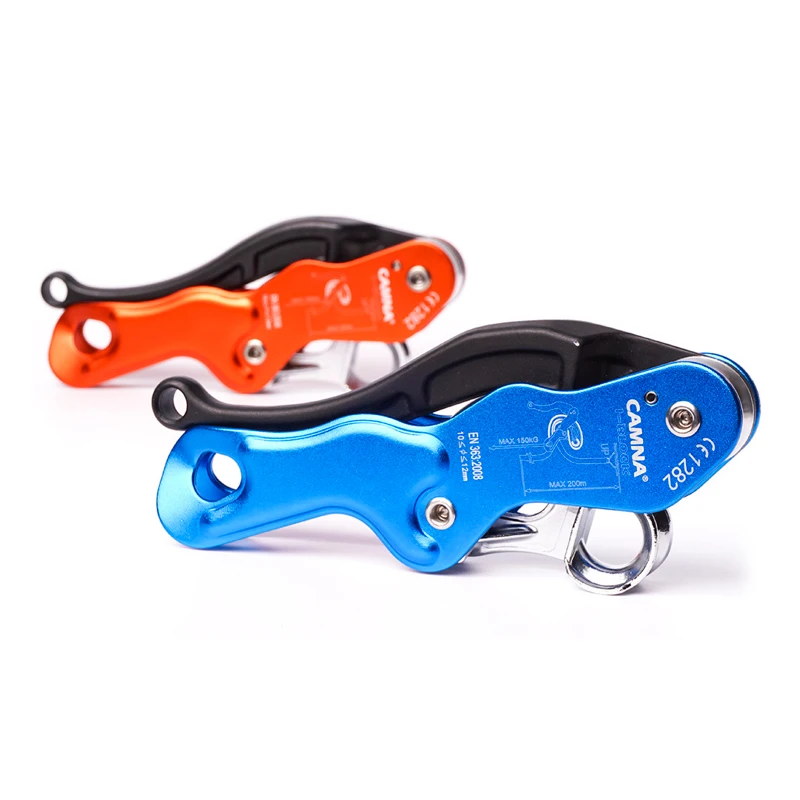 

P209 outdoor stop manual descending rock climbing descending slow lifesaving descending climbing equipment