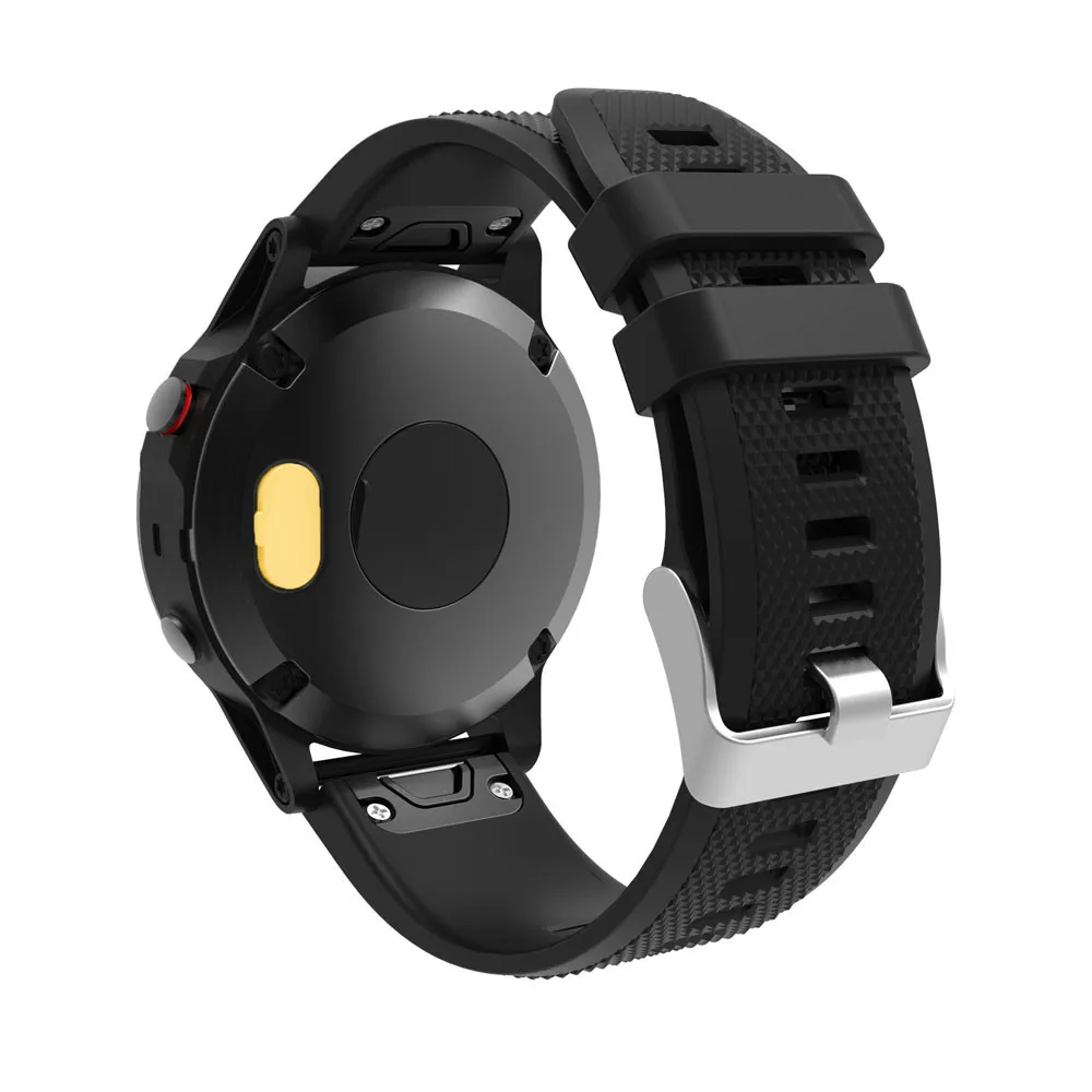 

LANDFOX Wristband Port Protector Resistant And Anti-dust Plugs For Garmin Fenix 5 Replacement Smart Watches Strap WristBand Brac