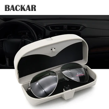 

BACKAR Auto Glasses Storage Case Car Holder Styling For Chevrolet Aveo Captiva Passat Abarth Volkswagen 4 5 7 6 Car Accessories