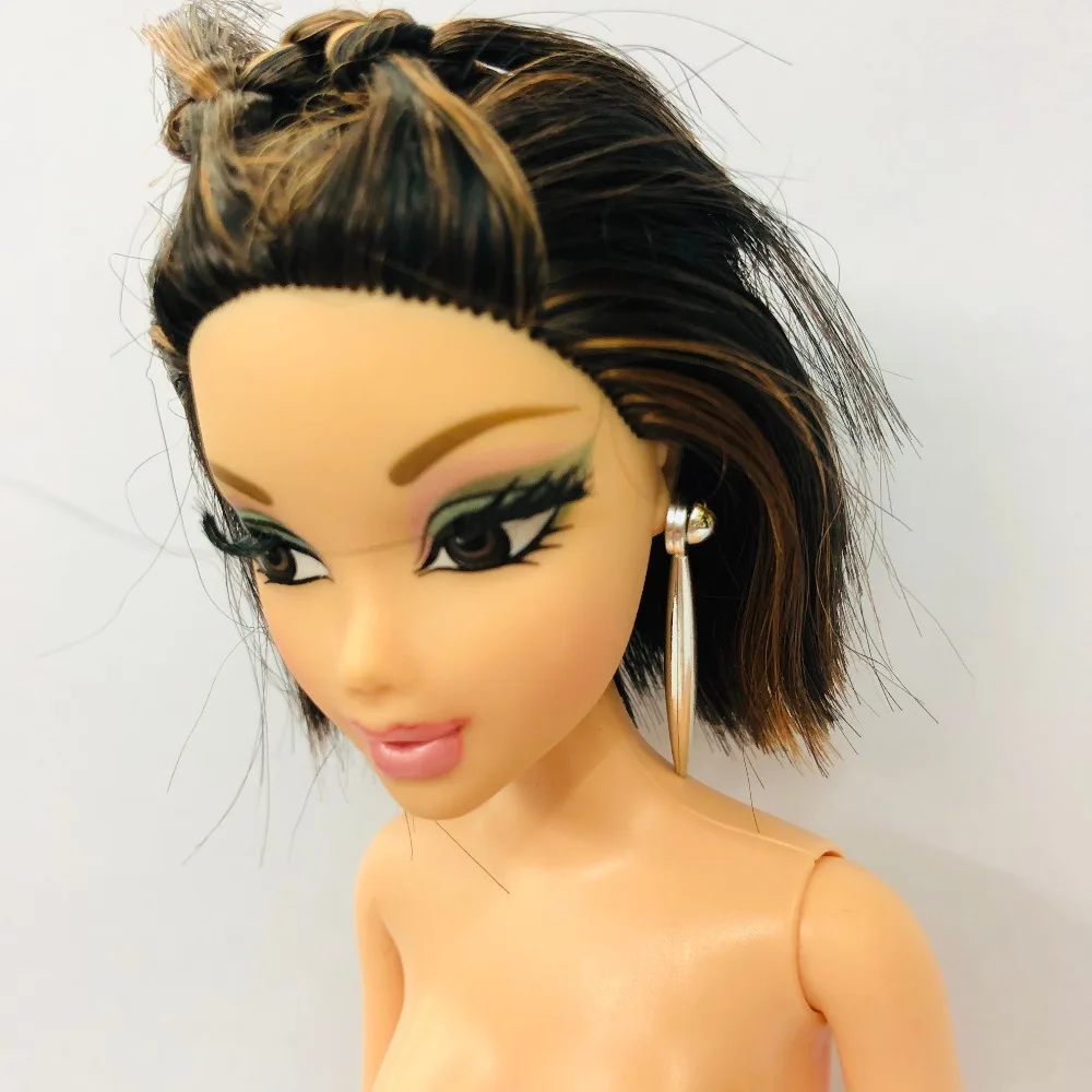 Koop Nieuwe 30 cm echt prinses pop 7 joint krullen Pop Meisje Gift Prinses pop speelgoed Pop