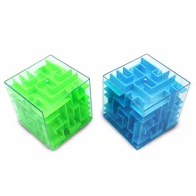 2 шт лабиринт головоломка Копилка лучшие рождественские подарки для детей взрослых(упаковка из 2