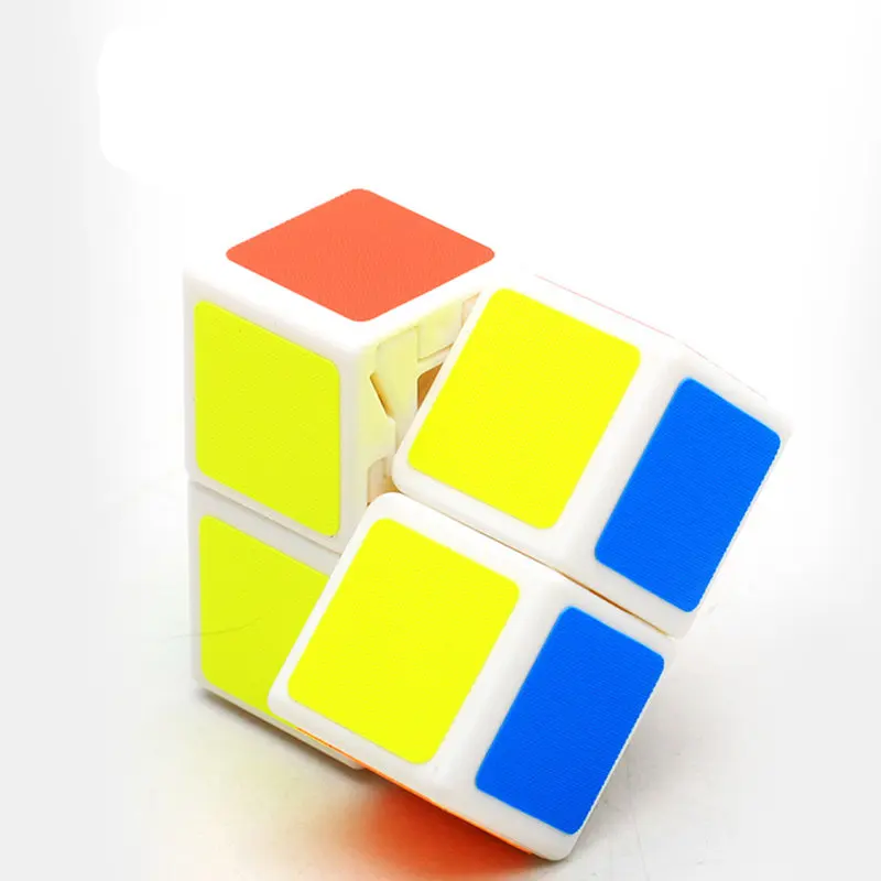 Z cube 1x2x2 кубик рубика Скорость Magic cube 122 cube s головоломки, развивающие игрушки для детей ребенок подарок игрушки - Цвет: Белый