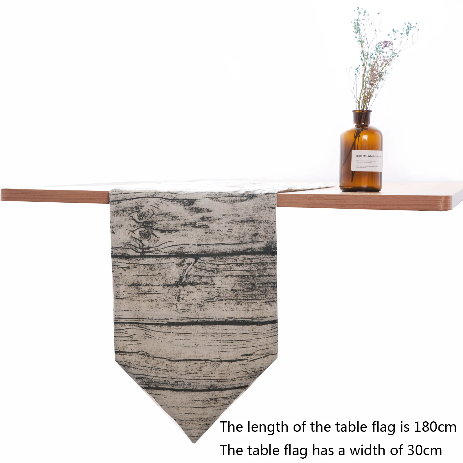 

1pcs 30x180cm European Stripe Pattern Table Runner Table Cover For Festival Wedding Party Home Decoration TV Cover Towel