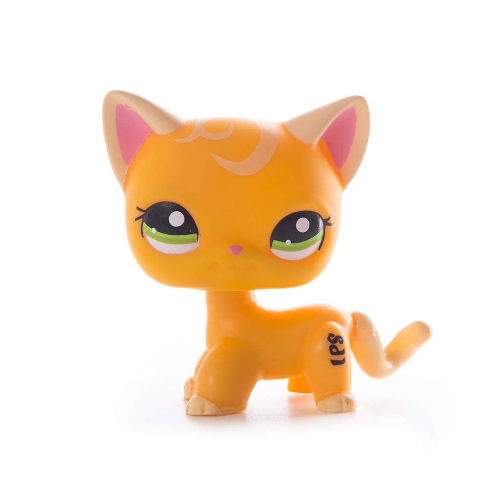 

Original Lps Pet Shop Toy Free Shipping Shorthair Cocker Spaniel Great Dane Tiger Lps Action Figure toys for children Best Gift