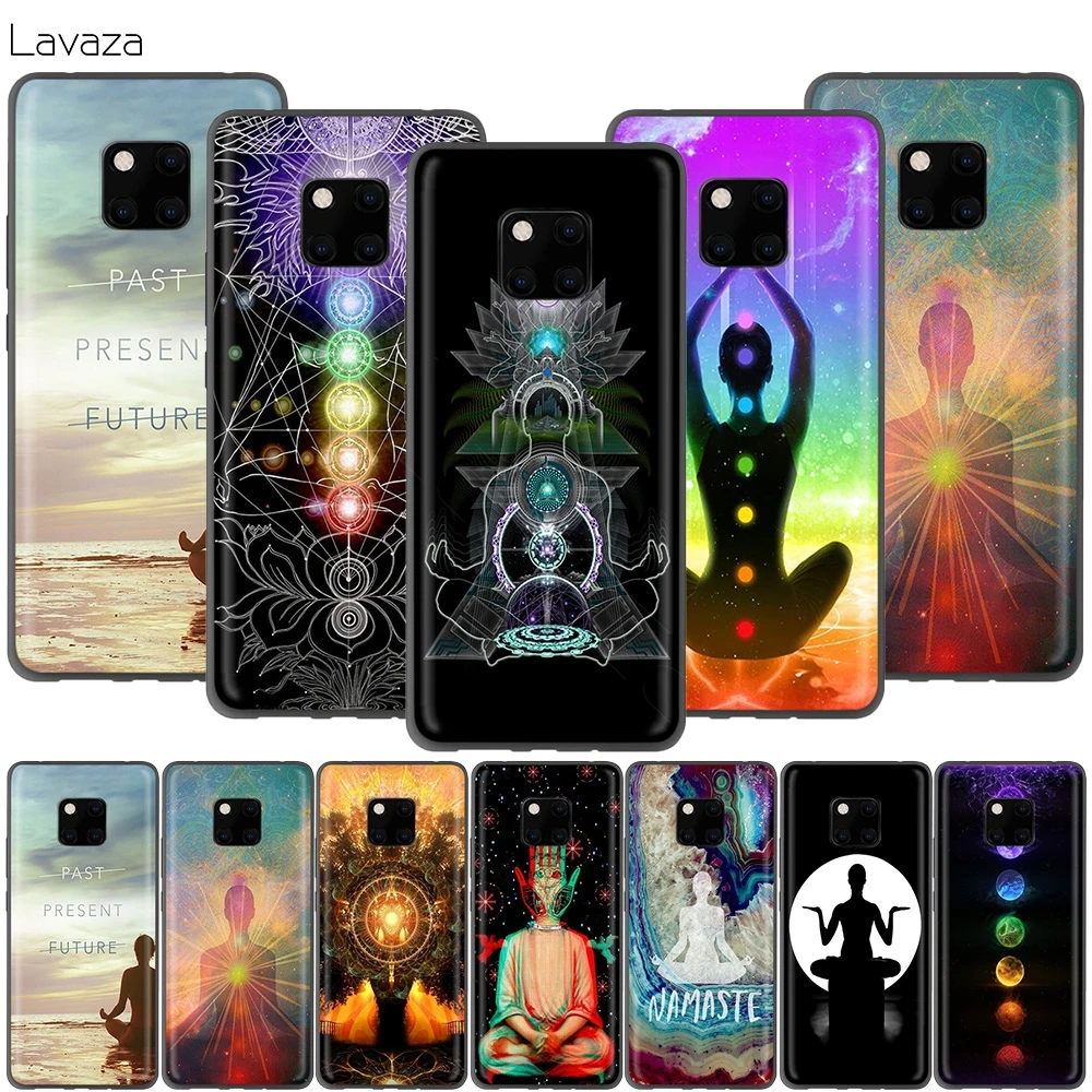 Lavaza Мандала чакра настаивать Йога чехол для Huawei P30 P20 P10 P9 P8 Mate 20 10 Pro Lite P Smart