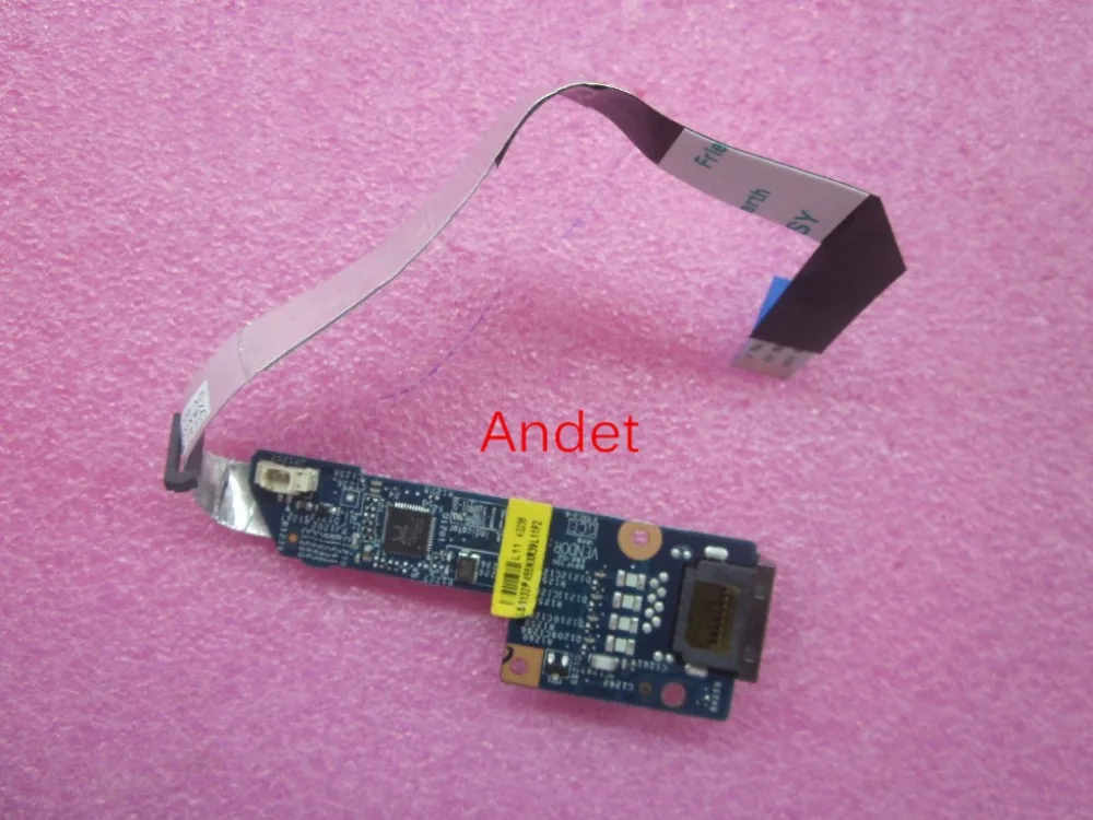 

New Original for ThinkPad E530 E530C E535 Internet Ethernet LAN Board Network Interface RJ45 Subcard With Cable 04W4488 LS-8132P