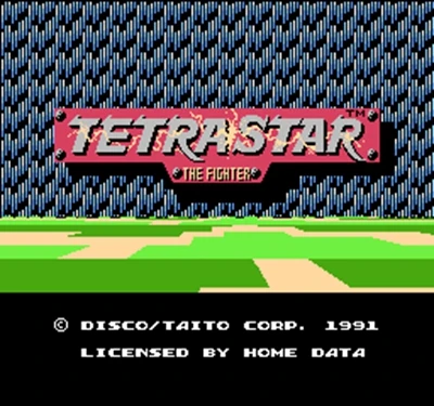 Tetrastar-The Fighter (J) 60 контактов 8 бит игровая Карта
