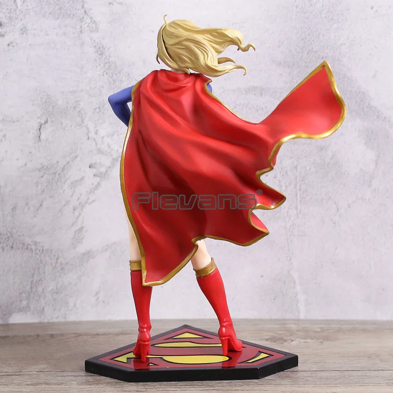 DC Comic Supergirl Figure Super Girl Return PVC Figure Doll Bishoujo Statue Collectible Model Gift