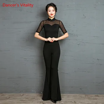 

2019 New Design Hot Sale Lady's Fabric Lady's Dance Costume Women Belly Dance Top+Pants 2pcs Suit