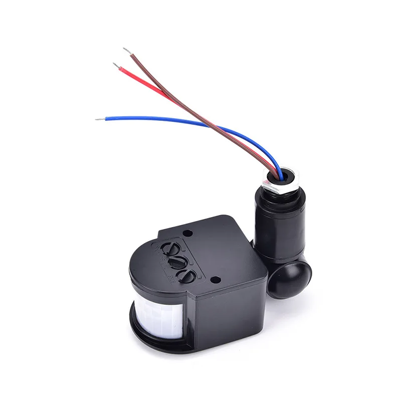 

Outdoor Automatic Infrared PIR Motion Sensor Switch Detector for LED Light 1Pcs