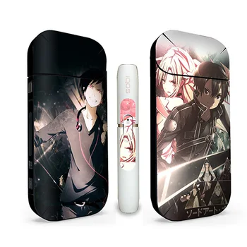 

High-quality Back Body Protective Stickers Skins for IQOS Film Protector Shield Silver
