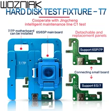 JC T7 T8 NAND Тесты приспособление модуль для iPhone 6S/6SP/7/7 P/8/8 P материнской платы Ремонт и JC C1 Смарт штук в коробке