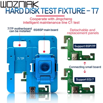 

JC T7 T8 NAND Test Fixture Module For iPhone 6S/6SP/7/7P/8/8P Logicboard Repair and JC C1 Smart Repair Box