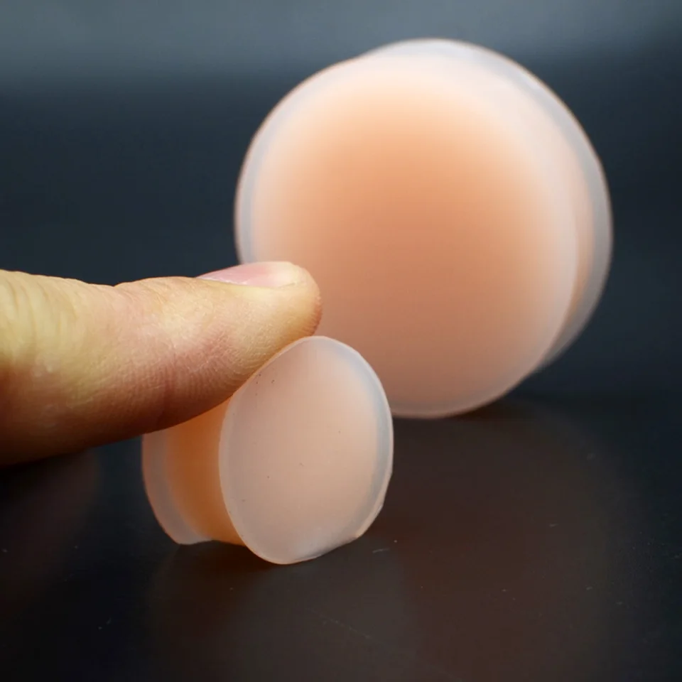 MCSQK 50 Pezzi Dilatatori Lobo Silicone 1.6-10mm, Tunnel Dilatatore Orecchio in Silicone, Kit per Allungamento Dell'orecchio, Set di Espansori per Calibri, Acrilico Orecchio Allungamento Nero
