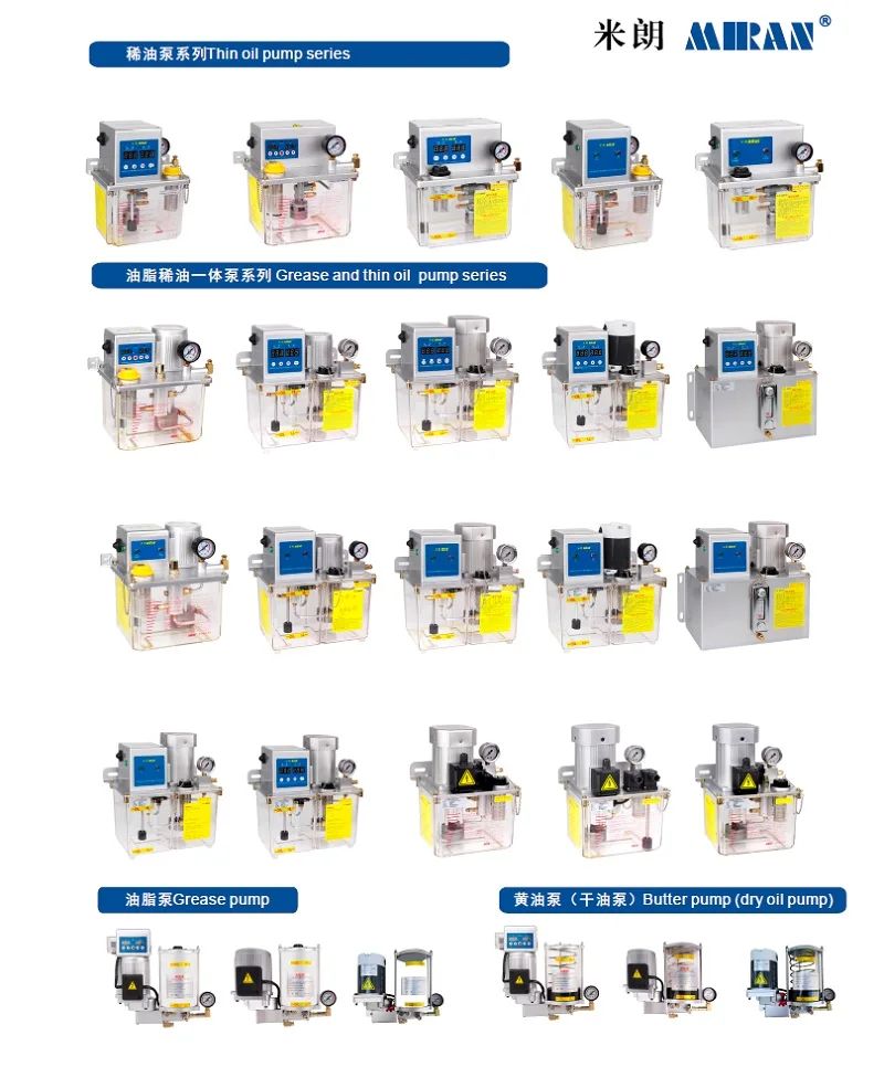 Miran 3L MR-2202-300X насос для смазочного масла для литья под давлением, управляемый PLC электрическим смазочным насосом